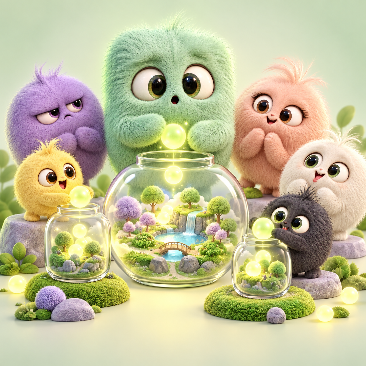 Moss allocates tokens into three shared funding pools